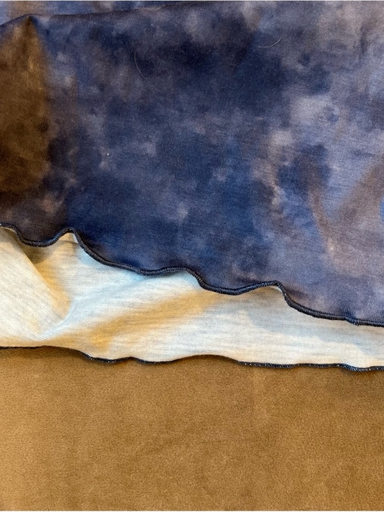 ROMWE Blue Short Sleeve Tee with Red Mushroom Graphic - Picture 4 of 8